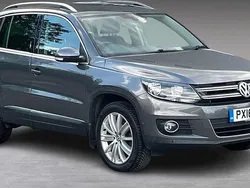 Grey Used 2016 VW Tiguan Edition SUV | £9,995 (Good price)