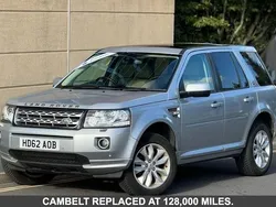 Silver Used 2012 Land Rover Freelander 2 HSE SUV | £6,995 (Fair price)