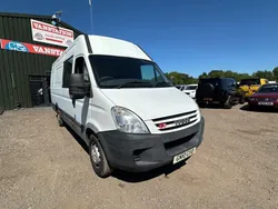 White Used 2010 Iveco Daily Van | £2,495 (Expensive)