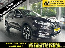 Black Used 2020 Nissan Qashqai Tekna SUV | £15,295 (Good price)