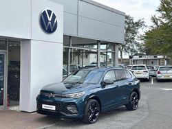Blue Used 2025 VW Tiguan R-line SUV | £37,699 (Expensive)