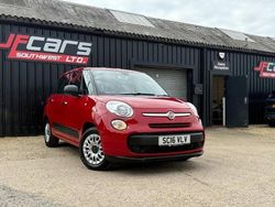 Red Used 2016 Fiat 500L Pop MPV | £5,990 (Fair price)