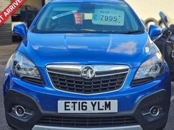 Blue Used 2016 Vauxhall Mokka SUV | £7,995 (Fair price)