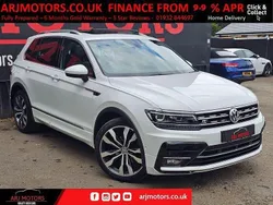 White Used 2020 VW Tiguan SEL SUV | £21,995 (Expensive)