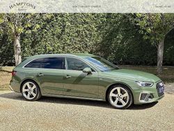 Green Used 2023 Audi A4 S-Line Estate | £24,495 (Fair price)