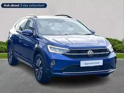 Blue Used 2022 VW Taigo Life SUV | £16,467 (Fair price)
