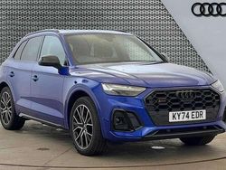 Blue Used 2024 Audi SQ5 Black Edition SUV | £54,900 (Good price)