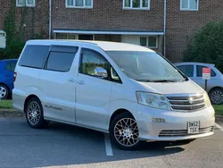 Pearl white Used 2002 Toyota Alphard MPV | £5,990