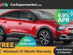 Red Used 2022 Citroën e-C4 Shine Hatchback | £12,197 (Fair price)