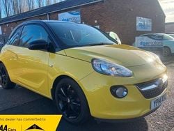 Yellow Used 2014 Vauxhall Adam Jam Hatchback | £4,595 (Good price)