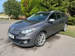 Grey Used 2012 Renault Mégane GrandTour Dynamique Estate | £500