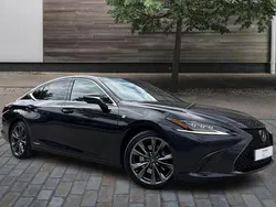 Black Used 2021 Lexus ES300H Sport Line Sedan | £27,881 (A bit pricey)