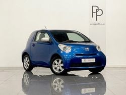 Electric blue Used 2011 Toyota iQ Hatchback | £6,495 (A bit pricey)