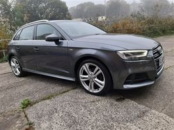 Grey Used 2018 Audi A3 Sportback S-Line Hatchback | £14,750 (Fair price)