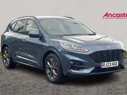 Blue Used 2023 Ford Kuga ST-Line SUV | £19,375 (Fair price)