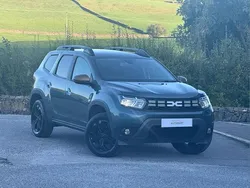 Green Used 2024 Dacia Duster Extreme SUV | £17,245 (A bit pricey)