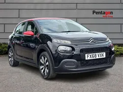 Black Used 2018 Citroën C3 Feel Hatchback | £7,995 (Fair price)