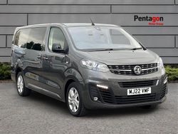 Moonstone grey Used 2022 Vauxhall Vivaro Elite Van | £20,995 (Expensive)