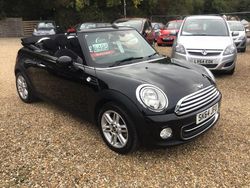 Black Used 2014 Mini Cooper Cabriolet Cabriolet | £6,495 (Fair price)