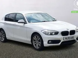 White Used 2019 BMW 118 Sport Line Hatchback | £11,299 (Super price)
