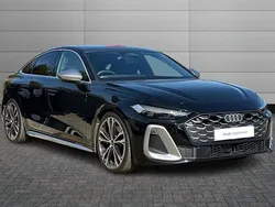 Black Used 2024 Audi S5 Advanced Sedan | £53,995
