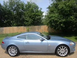 Blue Used 2006 Jaguar XK Coupe | £10,995 (Super price)