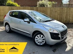 Silver Used 2013 Peugeot 3008 Access Hatchback | £2,995 (Fair price)