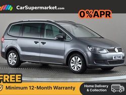 Grey Used 2021 VW Sharan SE MPV | £22,397