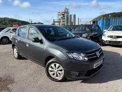 Grey Used 2015 Dacia Sandero Hatchback | £1,999 (Good price)