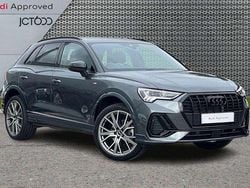 Grey Used 2025 Audi Q3 Black Edition SUV | £35,582 (Fair price)
