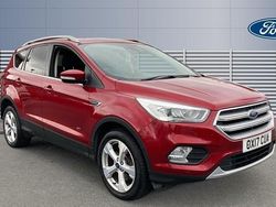 Red Used 2017 Ford Kuga Titanium SUV | £10,455 (Fair price)