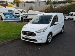 White Used 2019 Ford Transit Limited Van | £8,995 (A bit pricey)