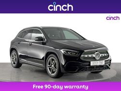 Black Used 2021 Mercedes GLA180 AMG line SUV | £21,499 (Fair price)