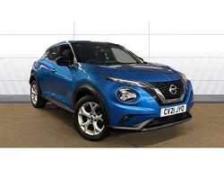 Blue Used 2021 Nissan Juke N-Connecta SUV | £13,895 (Good price)