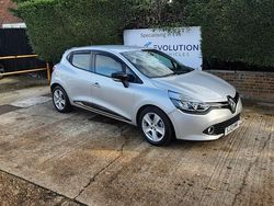 Silver Used 2013 Renault Clio IV Dynamique Hatchback | £4,495 (Fair price)
