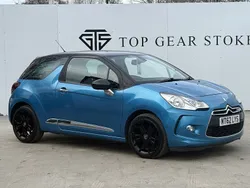 Blue Used 2013 Citroën DS3 Hatchback | £2,495 (Fair price)