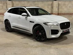 White Used 2017 Jaguar F-Pace R-Sport SUV | £16,990 (Good price)