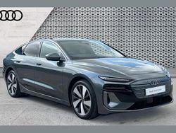 Grey Used 2025 Audi A6 e-tron S-Line Sedan | £52,490 (Good price)