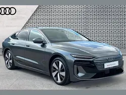 Grey New 2025 Audi A6 e-tron S-Line Sedan | £53,490