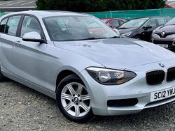 Silver Used 2012 BMW 116 Sport Line Hatchback | £4,995 (Good price)