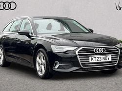 Black Used 2023 Audi A6 Sport Estate | £20,649 (Good price)