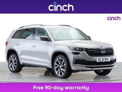 Grey Used 2021 Skoda Kodiaq SportLine SUV | £28,349 (Fair price)
