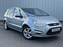 Silver Used 2014 Ford S-MAX Titanium MPV | £4,695 (Super price)