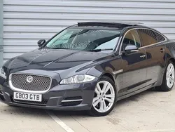 Grey Used 2011 Jaguar XJ Premium Luxury Sedan | £7,945 (Fair price)