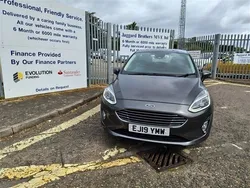 Magnetic grey Used 2019 Ford Fiesta Zetec Hatchback | £7,995 (Fair price)