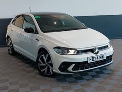 White Used 2024 VW Polo R-line Hatchback | £19,998 (A bit pricey)
