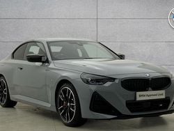 Grey Used 2025 BMW M240 M Sport Coupe | £46,990 (A bit pricey)