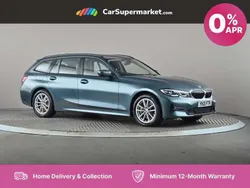 Blue Used 2021 BMW 330e Comfort Edition Estate | £22,897 (Expensive)