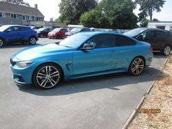 Blue Used 2017 BMW 440 M Sport Coupe | £21,999 (Fair price)
