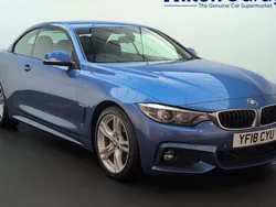 Used 2020 BMW 420 M Sport Cabriolet | £17,900 (Super price)